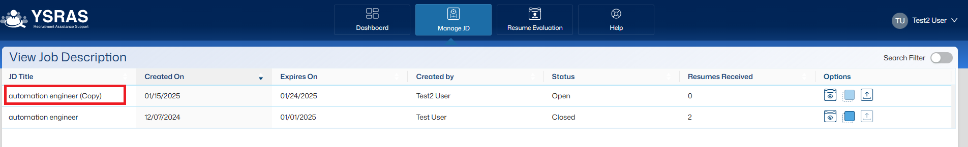 Clone JD Copy Screenshot