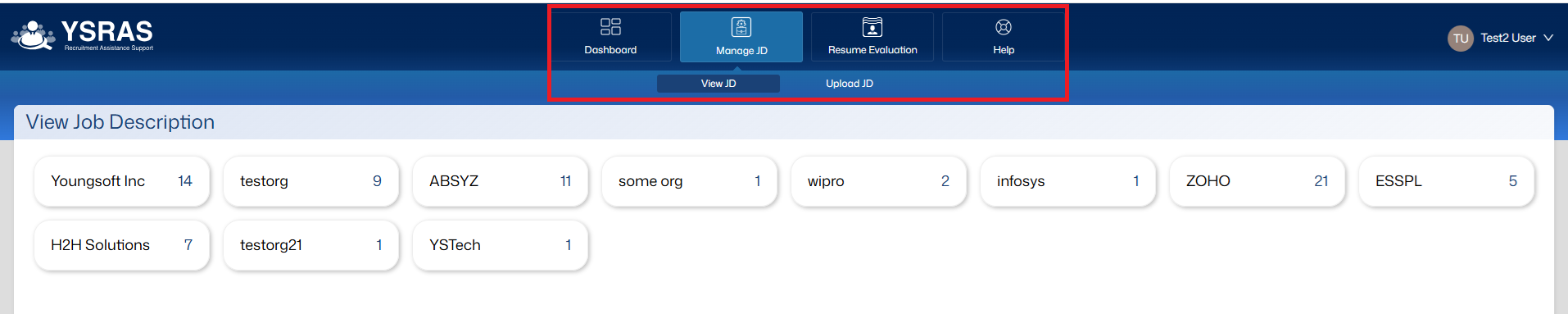 Navigation Screenshot