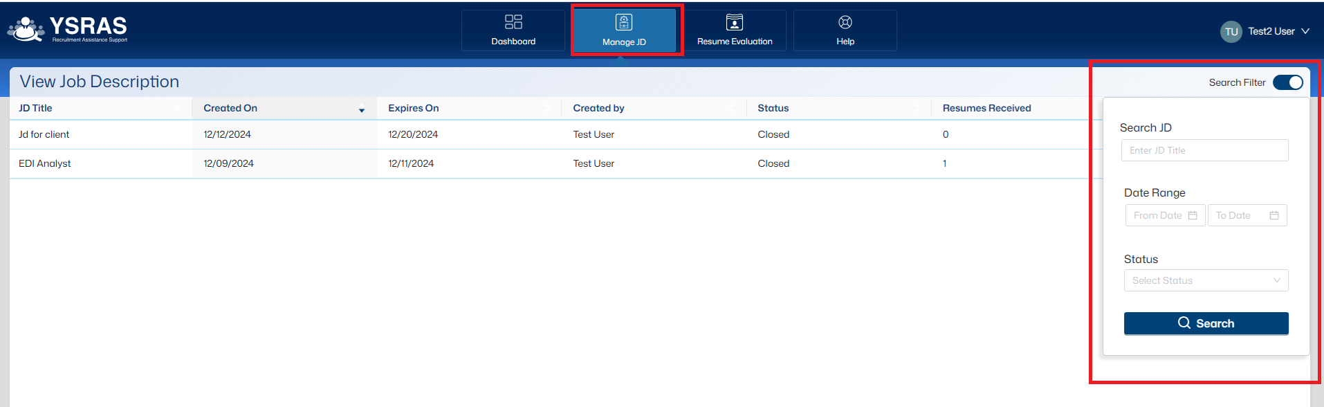 Search JD Screenshot