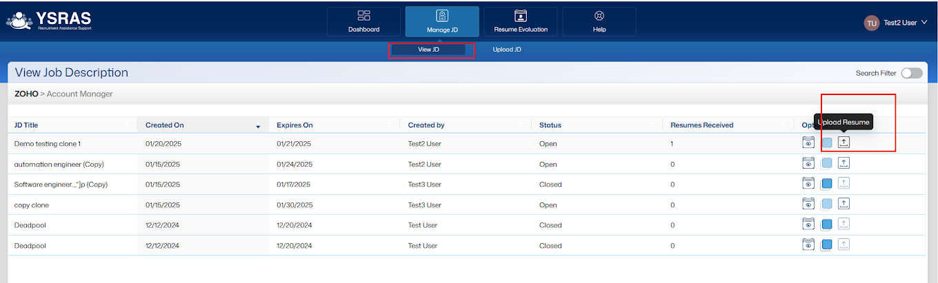 Clone JD Copy Screenshot